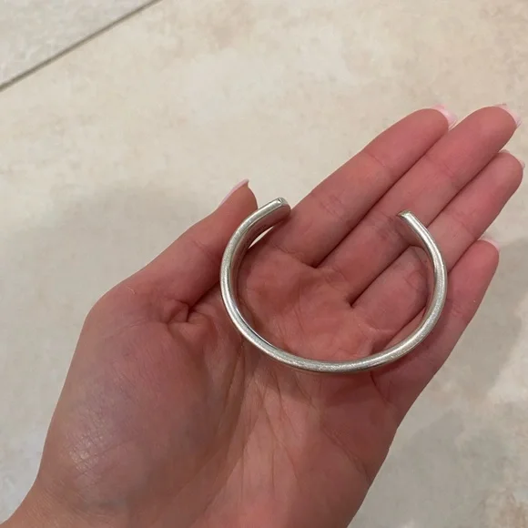 Tiffany & Co. Sterling Silver 1837 Cuff Bracelet - Picture 4 of 4